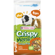 Versele Laga Crispy Muesli - пълноценна храна за храна за морски свинчета 1 кг.